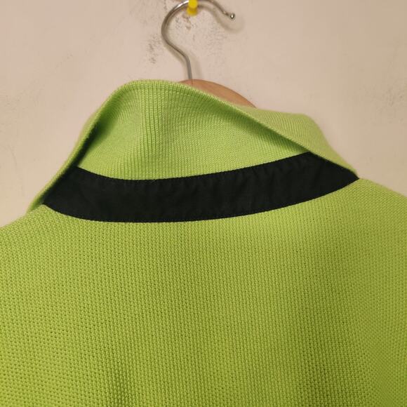 Green Coast Yachting Outfits Sweater Water Repellant Wool Size 52 Luxury Italy - Picture 10 of 14